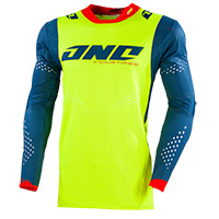 Maillot One Industries X-197 Youth Neon Jaune