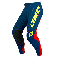 One Industries X-197 Youth Neon Pants Navy Kid