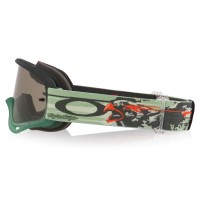 Maschera Oakley O Frame Mx Tld Tribale Grigio - img 2