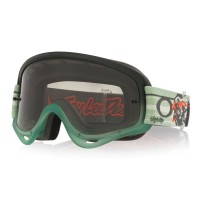 Maschera Oakley O Frame Mx Tld Tribale Grigio