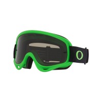Maschera Oakley O Frame Mx Verde Grigio Scuro