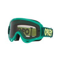 Maschera Oakley O Frame Mx Turquoise Grigio Chiaro