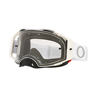 Oakley Airbrake MX TuffBlocks verre blancs transparents