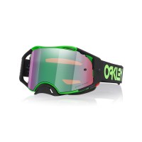 Maschera Oakley Airbrake Mx Verde Prizm Verde