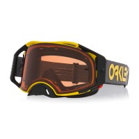 Maschera Oakley Airbrake Mx Giallo Prizm Bronzo