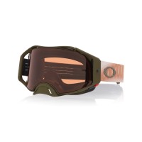 Oakley Airbrake Mx Spazzolato Scuro Prizm Bronzo