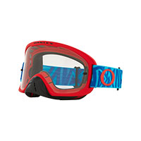 Oakley O Frame 2.0 Pro MX Angle roja transparente