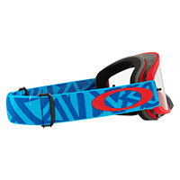 Oakley O Frame 2.0 Pro MX Angle roja transparente - 5