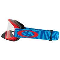 Oakley O Frame 2.0 Pro MX Angle roja transparente - 3