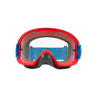 Oakley O Frame 2.0 Pro MX Angle roja transparente - 2