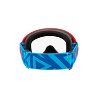 Oakley O Frame 2.0 Pro MX Angle roja transparente - 4