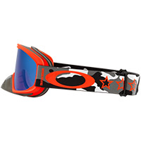 Oakley O Frame 2.0 Pro MX Camo TLD Iridiumglas - 4