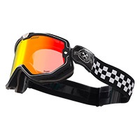 Origine Florence Scacco Goggle Black White Red