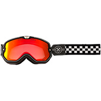 Origine Florence Scacco Goggle Black White Red