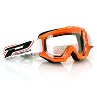 Maschera Progrip 3201 Race Line Arancio