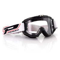 Maschera Progrip 3201 Race Line Nero