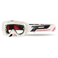 Progrip 3303 Vista America Ls Goggle White