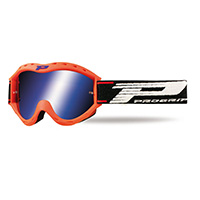 Gafas Progrip 3101 Fl Atzaki naranja azul