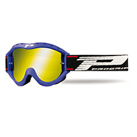 Progrip 3101 Fl Atzaki Goggle Blue Yellow Kid