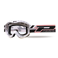 Progrip 3101 Tr Atzaki Goggle White Kid