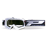 Progrip 3101 Tr Ch Youth Goggle White Kid