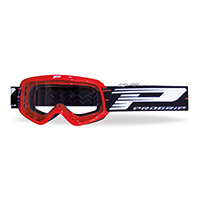 Progrip 3101 Tr Ch Youth Goggle Red Kid