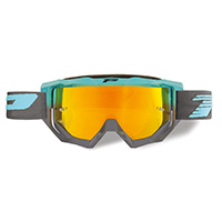 Progrip 3200fl Goggle Biliardo Green Orange