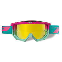 Masque Progrip 3200fl Fuchsia Aqua Vert Jaune