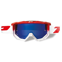 Progrip 3200fl Goggle Red White Blue