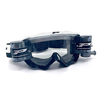 Progrip 3200 Ro Roll Off Goggle White Black