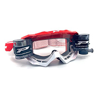 Progrip 3200 Ro Roll Off Goggle Red White