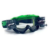Gafas Progrip 3200 RO Roll Off verde