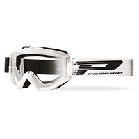 Progrip 3201 Atzaki Goggle White