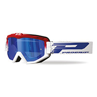 Progrip 3201 Atzaki Dual Goggle Red White