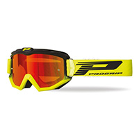 Progrip 3201 Atzaki Dual Goggle Yellow Red