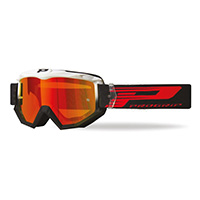 Progrip 3201 Atzaki Dual Goggle Yellow Red