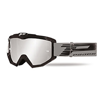 Progrip 3201 Atzaki Goggle Black Silver