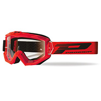 Progrip 3201 Goggle Red