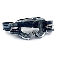 Progrip 3201 Ro Roll Off Goggle Silver