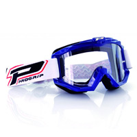Maschera Progrip 3201 Race Line Blu