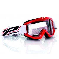 Maschera Progrip 3201 Race Line Rosso