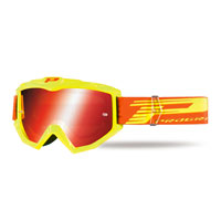 Progrip 3201 Atzaki Goggle Yellow Red