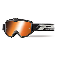 Gafas Progrip 3204 negro plata mate