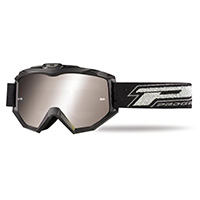 Gafas Progrip 3204 negro plata mate