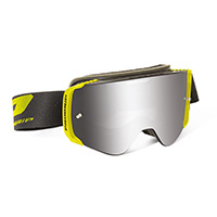 Progrip 3206 Fl Advance Goggle Black Silver