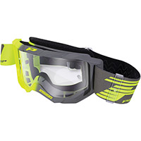 Maschera Progrip 3300 giallo grigio trasparente