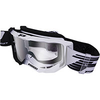 Progrip 3300 Goggle Black White Clear