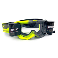 Progrip 3300 Ro Roll Off Goggle Yellow