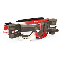 Progrip 3300 Ro Roll Off Goggle White Red