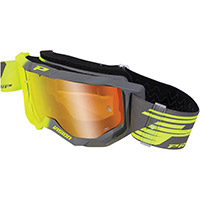 Progrip 3300 Goggle White Black Mirrored